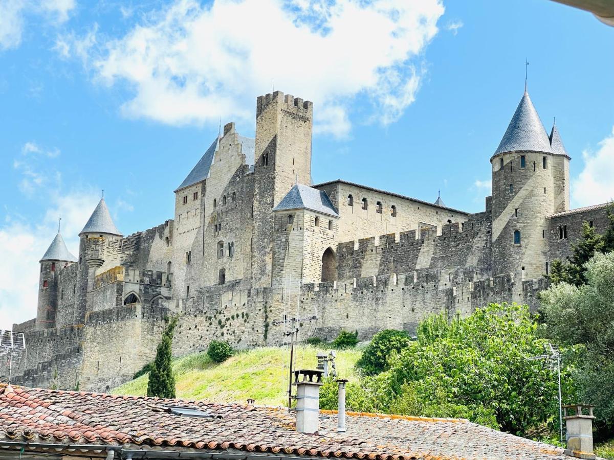 La Maison De La Tour Pinte Carcasona Exterior foto